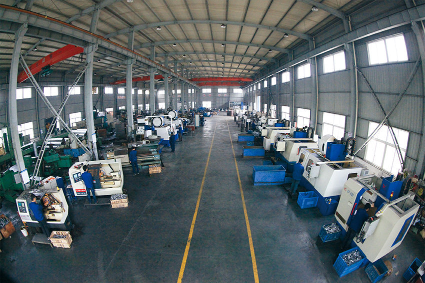 CNC workshop