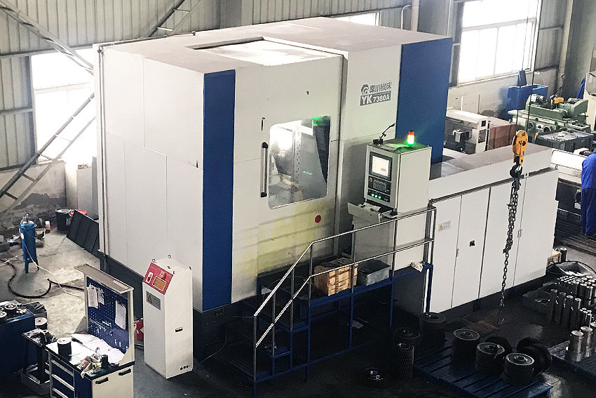 Gear grinding machine