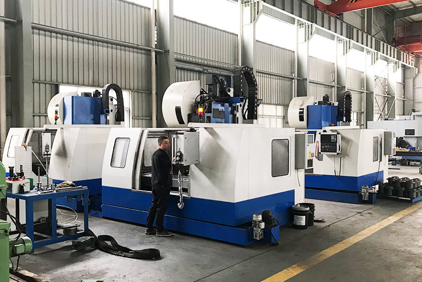CNC machining centre