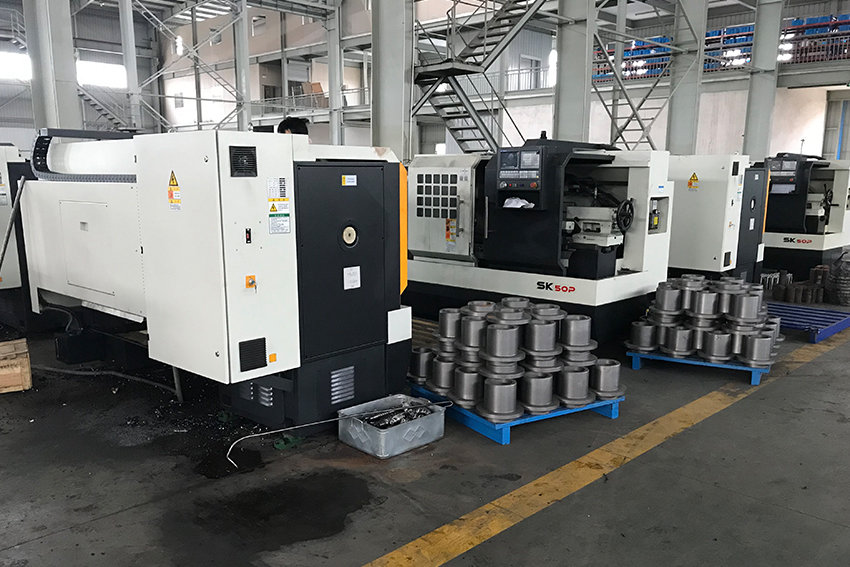 Numerical control lathe
