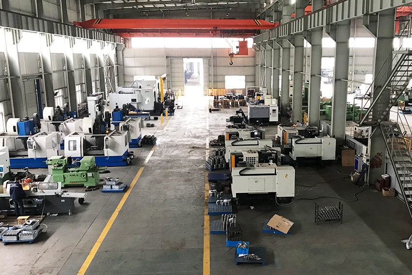 CNC workshop