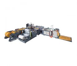 Automatic Cutting & Sewing Machine with Liner Inserting