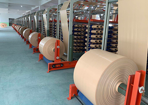 Yanfeng circular looms in production