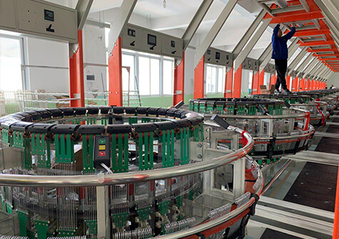 Yanfeng tape extrusion line